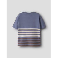 NAME IT MINI Jalo kortærmet t-shirt - Vintage Indigo