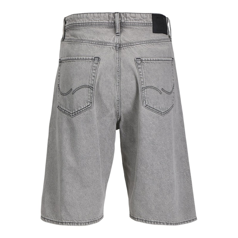JACK & JONES Ron x-baggy shorts - Grey Denim