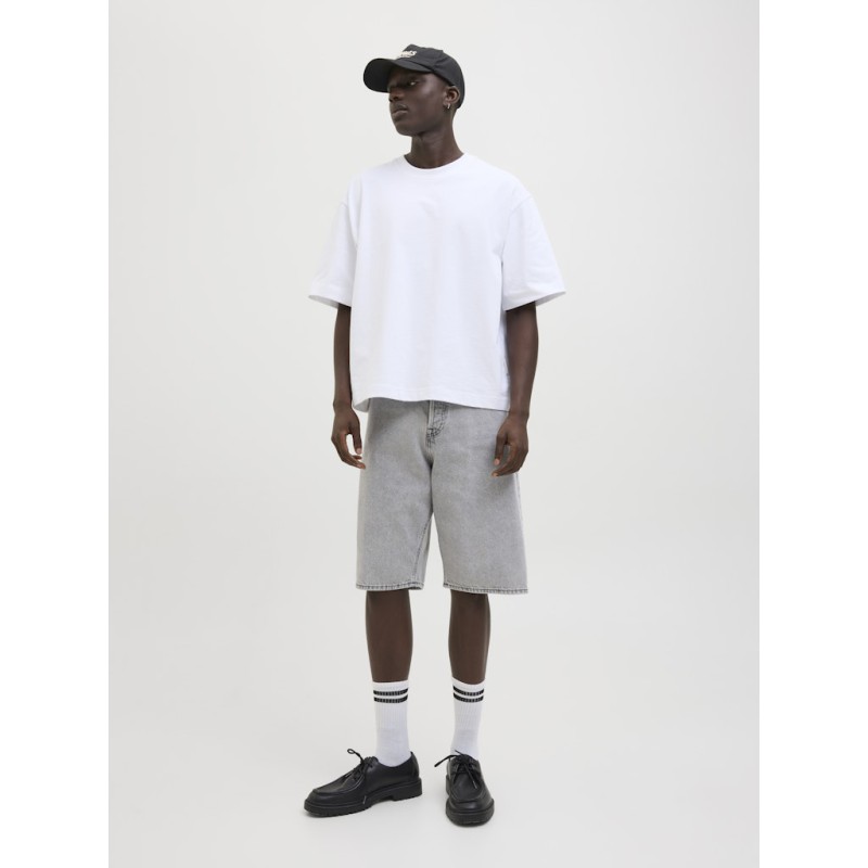 JACK & JONES Ron original shorts - Grey Denim