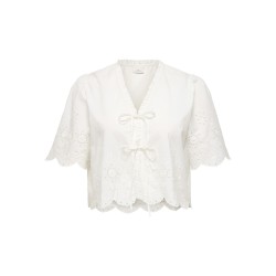 ONLY CARMAKOMA Miffy kortærmet t-shirt - Cloud Dancer