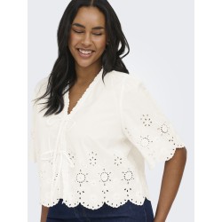 ONLY CARMAKOMA Miffy kortærmet t-shirt - Cloud Dancer