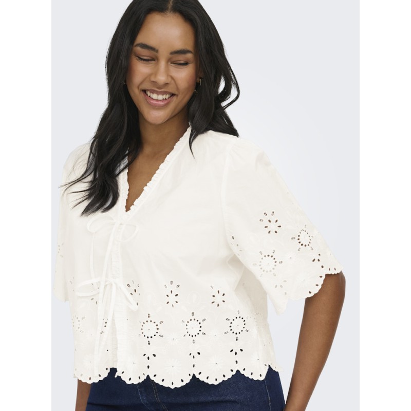ONLY CARMAKOMA Miffy kortærmet t-shirt - Cloud Dancer