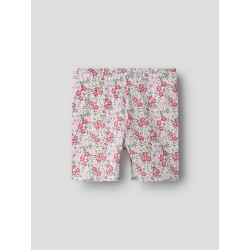 NAME IT MINI Vayo korte leggings - Cradle Pink Pink Flowers
