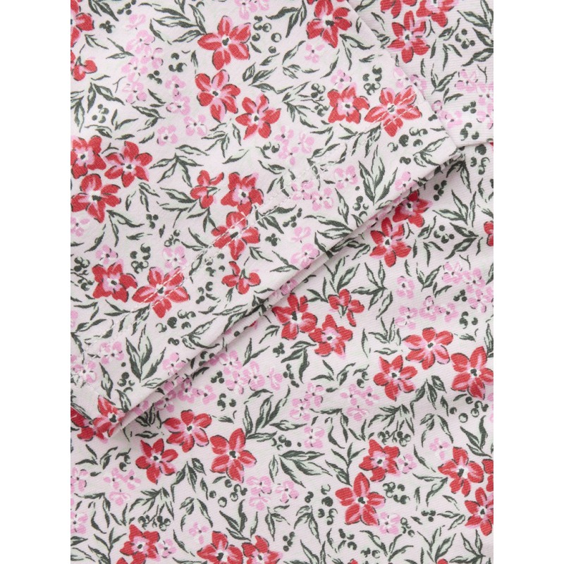 NAME IT MINI Vayo korte leggings - Cradle Pink Pink Flowers