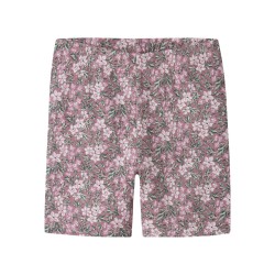 NAME IT MINI Vayo korte leggings - Mesa Rose Rose Flowers
