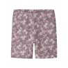 NAME IT MINI Vayo korte leggings - Mesa Rose Rose Flowers