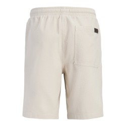JACK & JONES JUNIOR Jaiden waffle resort shorts - Moonbeam