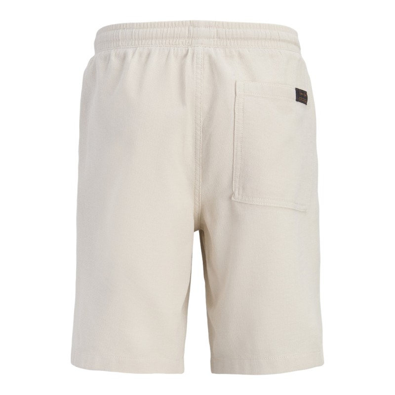 JACK & JONES JUNIOR Jaiden waffle resort shorts - Moonbeam