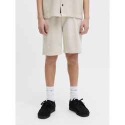 JACK & JONES JUNIOR Jaiden waffle resort shorts - Moonbeam