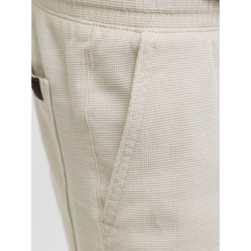 JACK & JONES JUNIOR Jaiden waffle resort shorts - Moonbeam