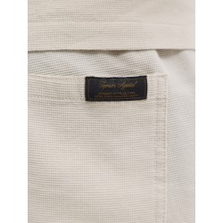 JACK & JONES JUNIOR Jaiden waffle resort shorts - Moonbeam