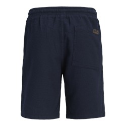 JACK & JONES JUNIOR Jaiden waffle resort shorts - Navy Blazer