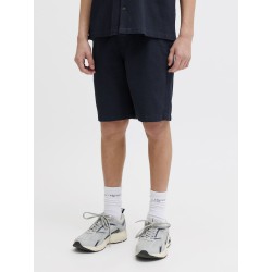 JACK & JONES JUNIOR Jaiden waffle resort shorts - Navy Blazer
