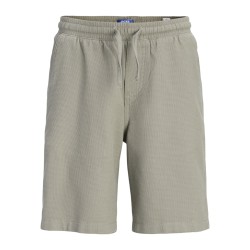 JACK & JONES JUNIOR Jaiden waffle resort shorts - Vetiver