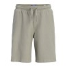 JACK & JONES JUNIOR Jaiden waffle resort shorts - Vetiver