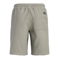 JACK & JONES JUNIOR Jaiden waffle resort shorts - Vetiver