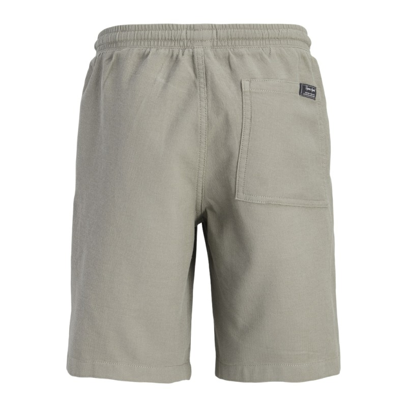 JACK & JONES JUNIOR Jaiden waffle resort shorts - Vetiver