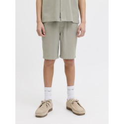JACK & JONES JUNIOR Jaiden waffle resort shorts - Vetiver