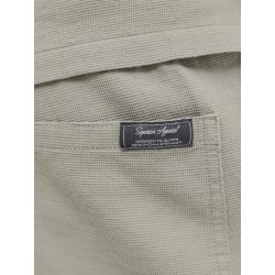 JACK & JONES JUNIOR Jaiden waffle resort shorts - Vetiver