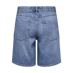 ONLY Lumi mom denim shorts - Medium Blue Denim