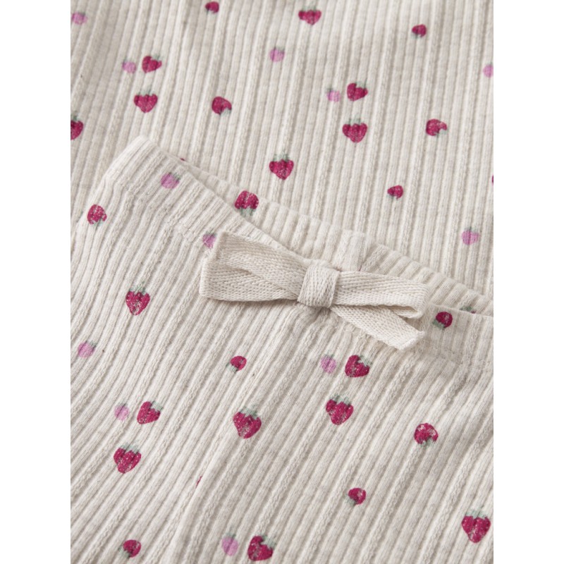 NAME IT Baby Jelly leggings - Peyote Melange