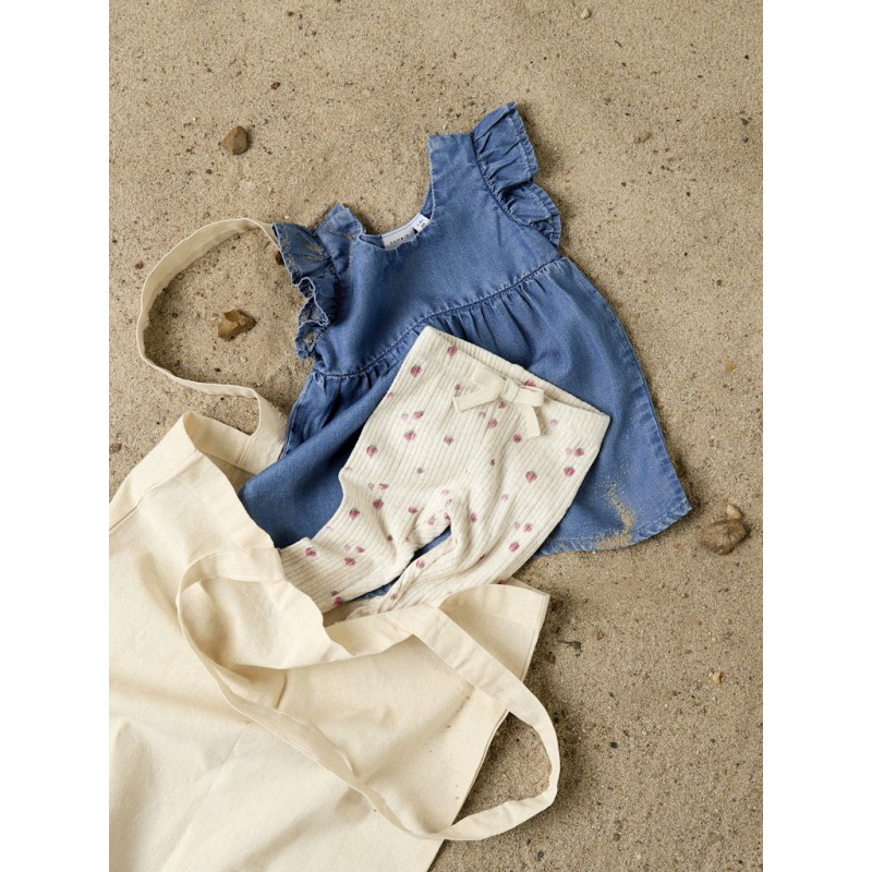 NAME IT Baby Jelly leggings - Peyote Melange