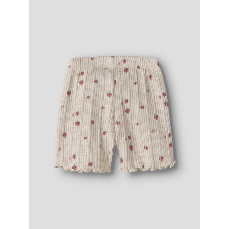 NAME IT Baby Jelly shorts - Peyote Melange