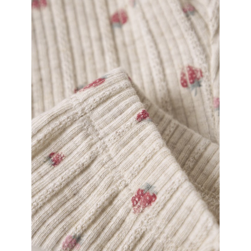 NAME IT Baby Jelly shorts - Peyote Melange