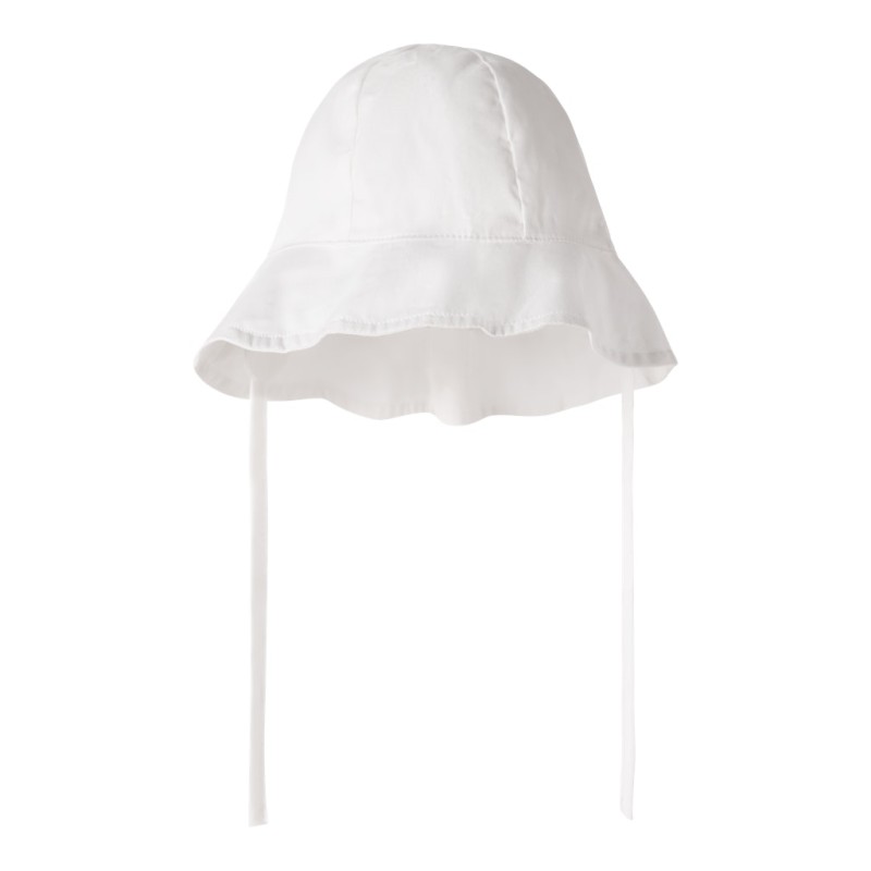 NAME IT Baby Zilu UV Hat M/ Øreklapper - Cloud Dancer