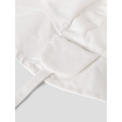 NAME IT Baby Zilu UV Hat M/ Øreklapper - Cloud Dancer