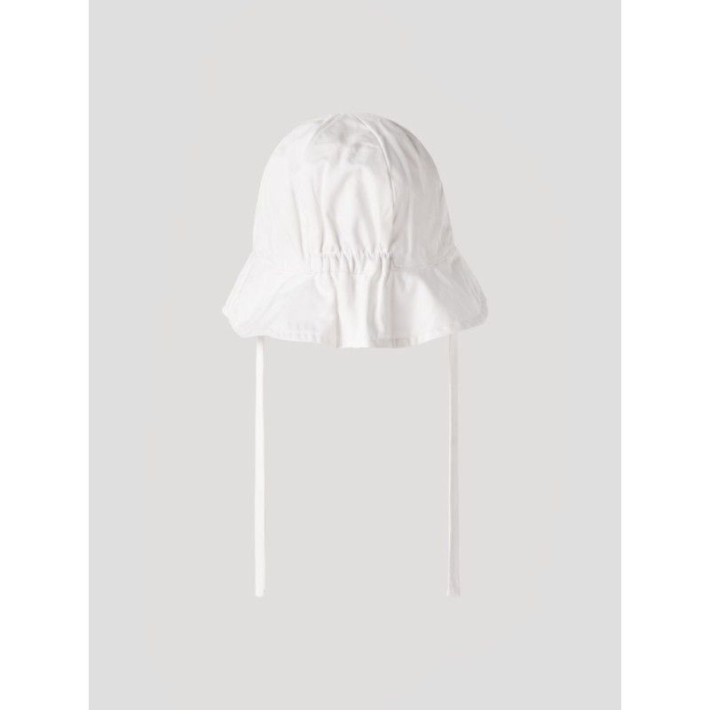 NAME IT Baby Zilu UV Hat M/ Øreklapper - Cloud Dancer