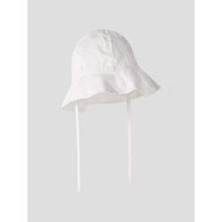 NAME IT Baby Zilu UV Hat M/ Øreklapper - Cloud Dancer