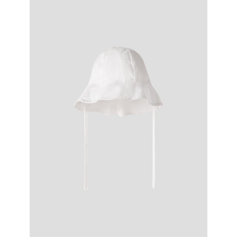 NAME IT Baby Zilu UV Hat M/ Øreklapper - Cloud Dancer