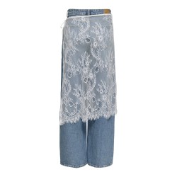 JDY Winnie blonde tørklæde - White