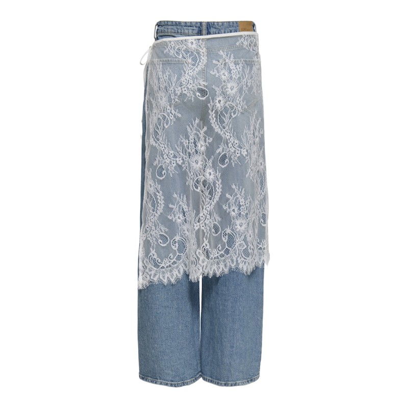 JDY Winnie blonde tørklæde - White