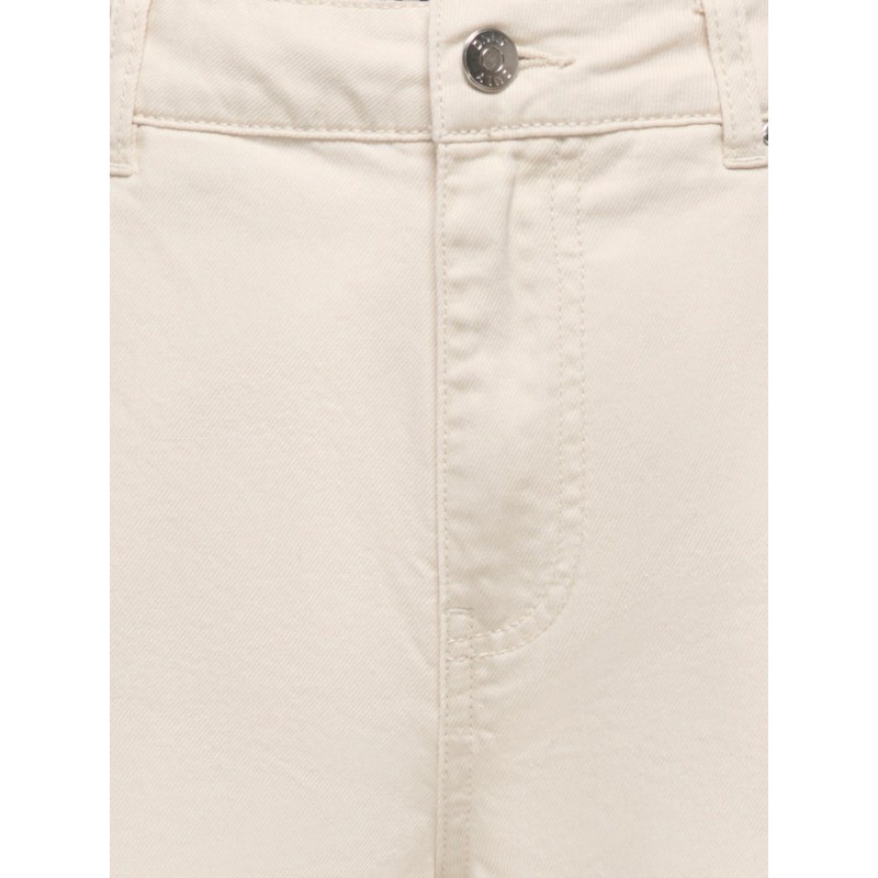 ONLY Mate-silla baggy long shorts - Whitecap Gray
