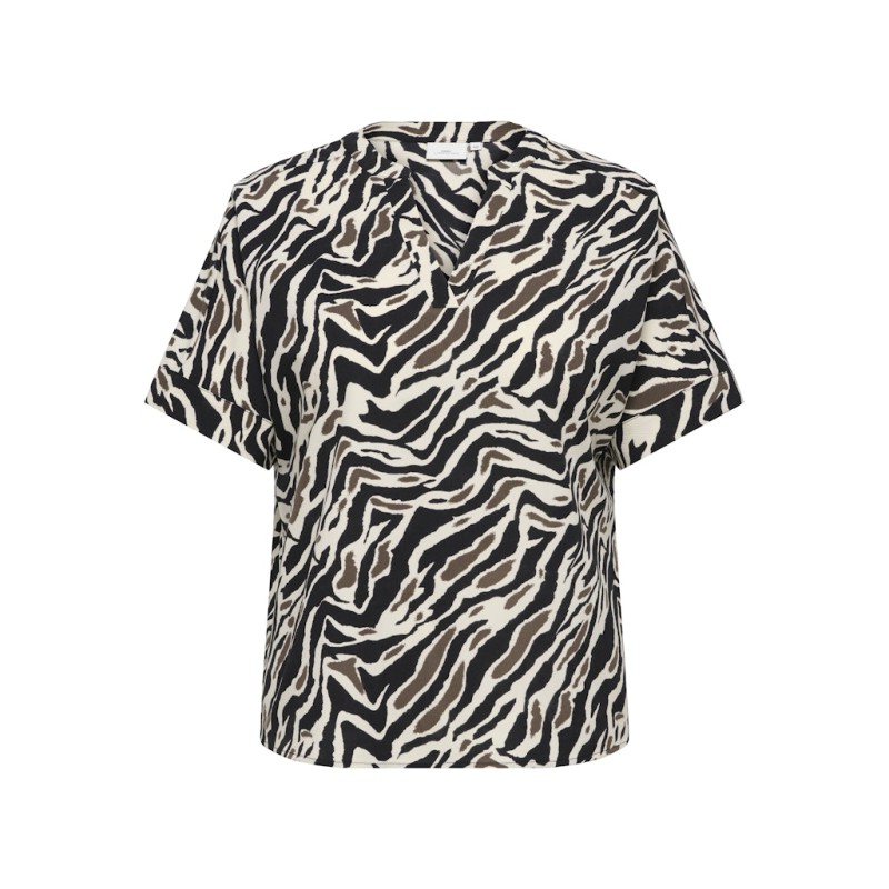 ONLY CARMAKOMA Elite kortærmet t-shirt - Black