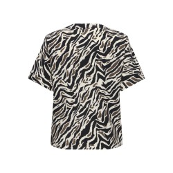 ONLY CARMAKOMA Elite kortærmet t-shirt - Black