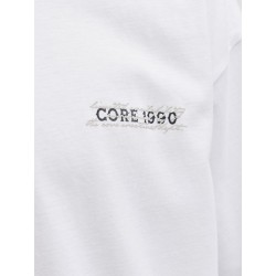 JACK & JONES PLUS Terna kortærmet script t-shirt - Bright White
