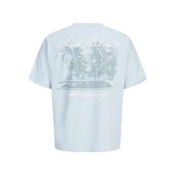 JACK & JONES PLUS Terna kortærmet script t-shirt - Omphalodes