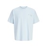 JACK & JONES PLUS Terna kortærmet script t-shirt - Omphalodes