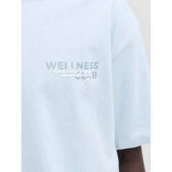 JACK & JONES PLUS Terna kortærmet script t-shirt - Omphalodes