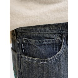 JACK & JONES Billy Jax denim jorts - Blue Denim / Tint