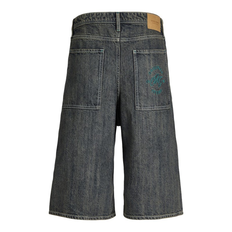 JACK & JONES Billy Jax denim jorts - Blue Denim / Tint
