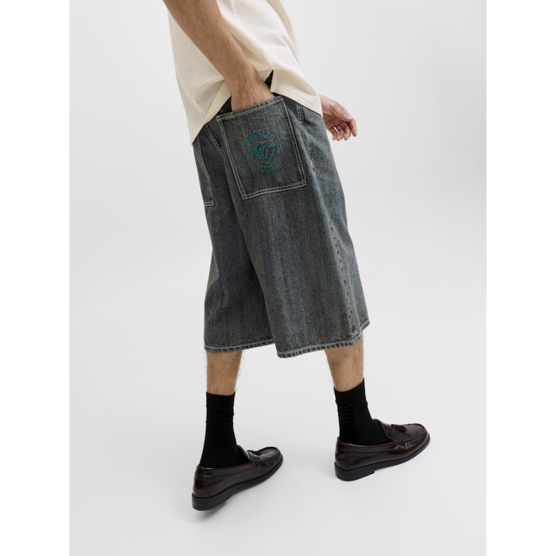 JACK & JONES Billy Jax denim jorts - Blue Denim / Tint