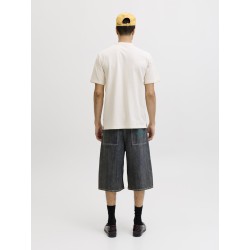 JACK & JONES Billy Jax denim jorts - Blue Denim / Tint