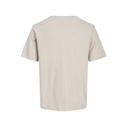 JACK & JONES PLUS Gradient kortærmet print t-shirt - Moonbeam