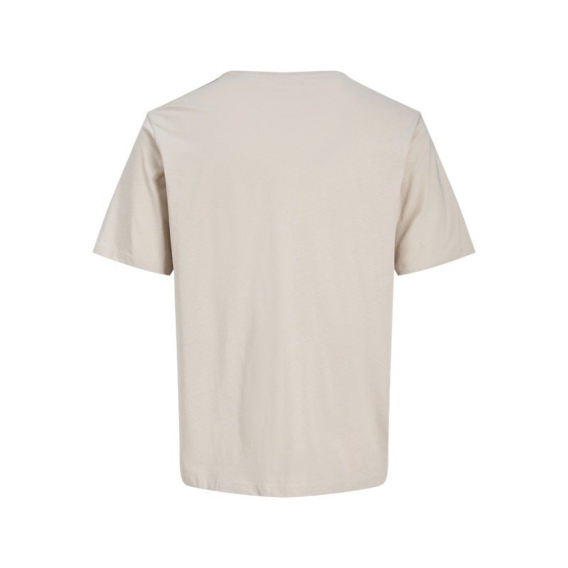 JACK & JONES PLUS Gradient kortærmet print t-shirt - Moonbeam