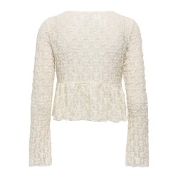 ONLY Aya blonde cardigan - Birch