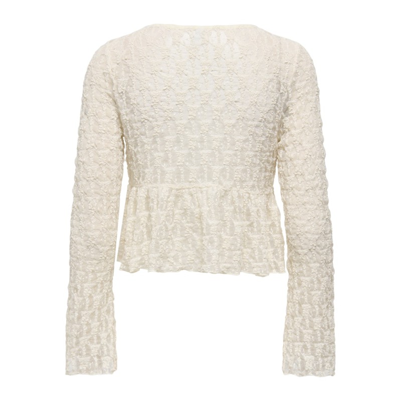ONLY Aya blonde cardigan - Birch